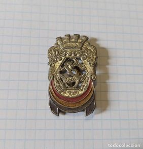 Militaria: Insignia de cuello de Cuerpos de Seguridad, República